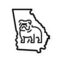 Georgia Bulldog Sticker