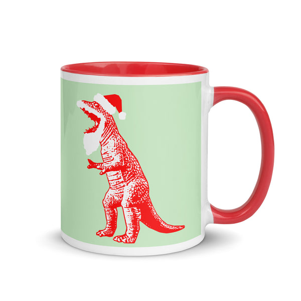 Santasaurus Rex The Last Man on Earth Santa T-Rex Mug