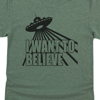 I Want to Believe Unisex T-Shirt