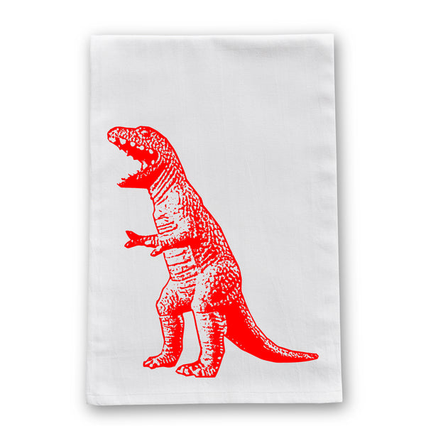 T-Rex Dinosaur Kitchen Towel