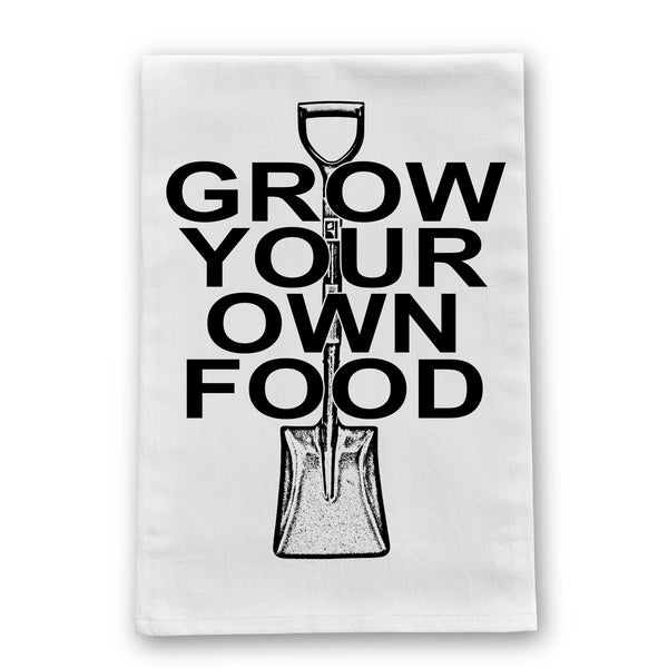 Grow Your Own Food Gardening Kitchen Towel