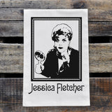 Jessica Fletcher Murder She Wrote Funny Murder Mystery Kitchen Towel