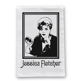 Jessica Fletcher Murder She Wrote Funny Murder Mystery Kitchen Towel