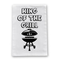 King of the Grill Kitchen Towel