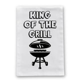 King of the Grill Kitchen Towel