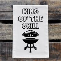 King of the Grill Kitchen Towel