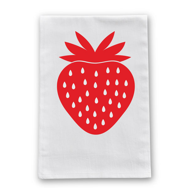 Strawberry Kitchen Towel