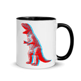 3-D The Big Bang Theory T-Rex Mug