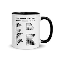 Morse Code Mug