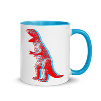3-D The Big Bang Theory T-Rex Mug