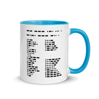 Morse Code Mug