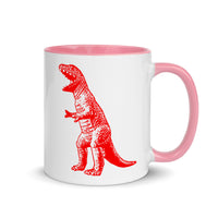 The Big Bang Theory T-Rex Dinosaur Mug