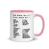 Morse Code Mug