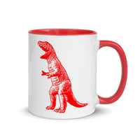 The Big Bang Theory T-Rex Dinosaur Mug
