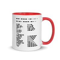 Morse Code Mug