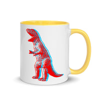3-D The Big Bang Theory T-Rex Mug