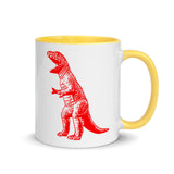 The Big Bang Theory T-Rex Dinosaur Mug